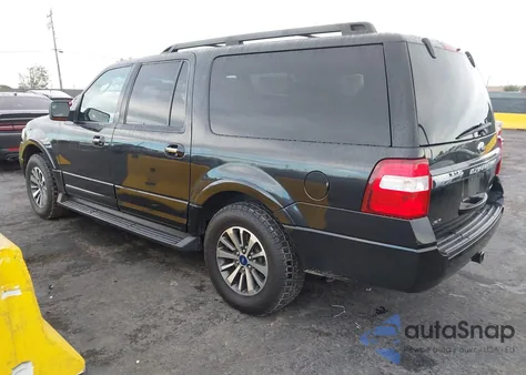 2015 Ford Expedition El Xlt from USA, damaged, VIN 1FMJK1JT9FEF50821